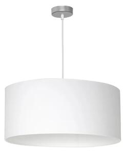 Biała nowoczesna lampa wisząca - K371-Onko