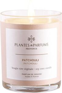 Świeca zapachowa perfumowana - Patchouli - Paczuli