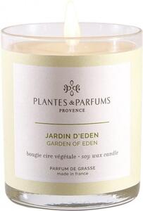 Świeca zapachowa perfumowana 180g - Garden of Eden - Ogrody Edenu