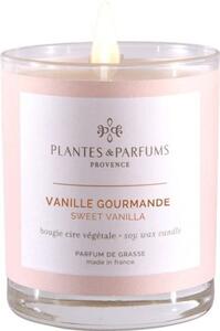 Świeca zapachowa perfumowana 180g - Sweet Vanilla - Słodka Wanilia