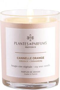 Świeca zapachowa perfumowana - Cinnamon & Orange - Pomarańcza z cynamonem