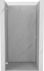 Mexen Lunar-B drzwi prysznicowe uchylne lewe 75 cm, transparent, chrom - 832-075-000-01-00-L