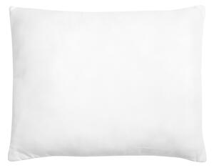 Poduszka sypialniana syntetyczna biała 50 x 60 cm prostokątna Mana Beliani