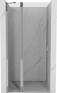Mexen Mist drzwi prysznicowe uchylne 75 cm, transparent, chrom - 8A4-075-000-01-00