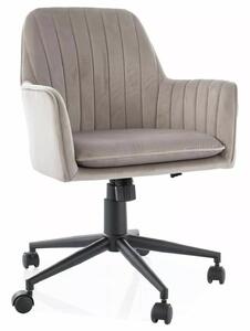 Krzesło obrotowe Q-886 Velvet