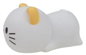 Lampka nocna dla dzieci z dźwiękiem bezprzewodowa RGBW biała słodki kotek LED 1.5W Mary's