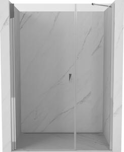 Mexen Mist-B drzwi prysznicowe uchylne 110 cm, transparent, chrom - 8A2-110-001-01-00
