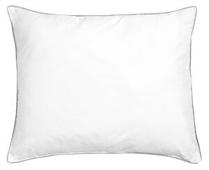 Poduszka biała bawełniana 50 x 60 Diran Beliani