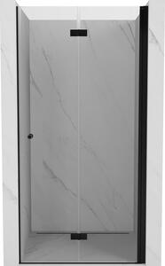 Mexen Mist-F drzwi prysznicowe składane prawe 65 cm, transparent, czarne - 8A6-065-000-70-00-P