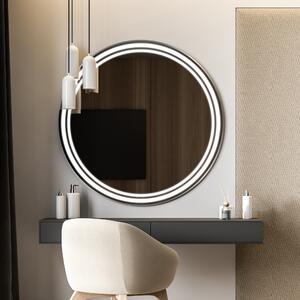 Lustro LED w ramie do łazienki C5