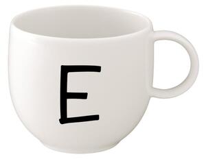 Kubek z literą E Letters Villeroy & Boch
