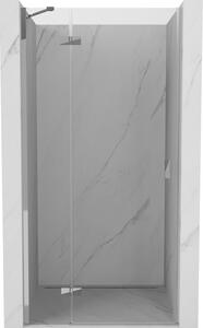 Mexen Mist-H drzwi prysznicowe uchylne lewe 75 cm, transparent, chrom - 8A5-075-000-01-00-L