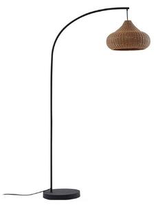 Zewnętrzna Lampa Lucande, Taniola, drewniany, taras, drewno, dworkowy | rustykalny