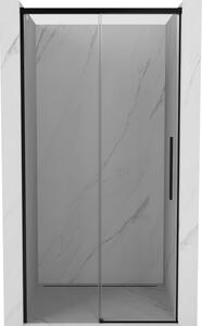 Mexen Rox drzwi prysznicowe rozsuwane 105 cm, transparent, czarne - 8C2-105-000-70-00