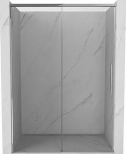 Mexen Rox drzwi prysznicowe rozsuwane 140 cm, transparent, chrom - 8C2-140-000-01-00