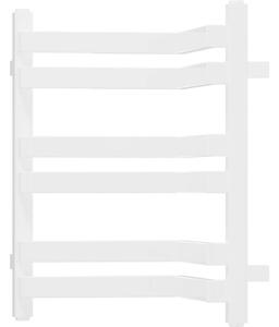 Mexen Loop grzejnik łazienkowy narożny 500 x 375 mm, 253 W, biały - W129-0500-350-00-20