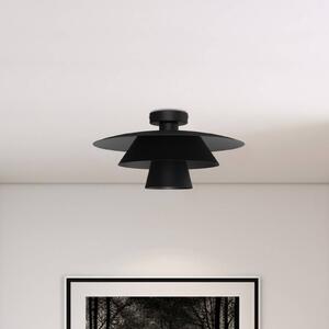 Lampa sufitowa Plato Luminex, możliwość ściemniania, czarny, salon / jadalnia, metal, nowoczesny