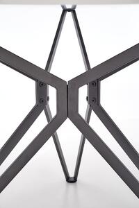 Industrialny stół z okrągłym blatem Stalowa rama 120 cm ROSS