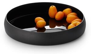 Patera Negretto, aluminium czarny Philippi mantecodesign