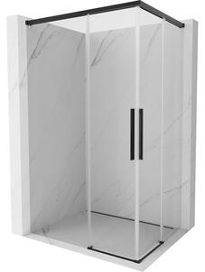 Mexen Rox Duo kabina prysznicowa rozsuwana 120 x 90 cm, transparent, czarna - 8C2D-120-090-70-00