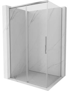 Mexen Rox kabina prysznicowa rozsuwana 120 x 80 cm, transparent, chrom - 8C2-120-080-01-00