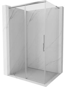 Mexen Rox L kabina prysznicowa rozsuwana 110 x 80 cm, transparent, chrom - 8C2L-110-080-01-00