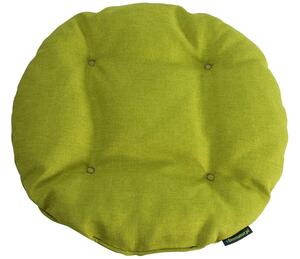 Poduszka okrągła na krzesło OFELIA 36 cm - limonka