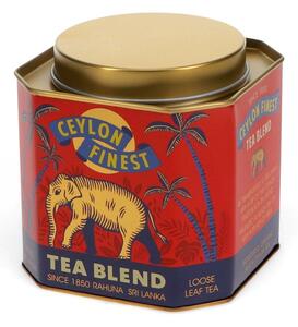 Metalowy pojemnik na herbatę Ceylon Finest – Rex London