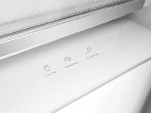 Lodówka TCL AI RC521CXE0 Side by Side No Frost 190cm Inox