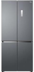 Lodówka TCL AI RC521CXE0 Side by Side No Frost 190cm Inox