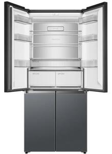 Lodówka TCL AI RC521CXE0 Side by Side No Frost 190cm Inox