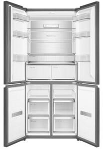 Lodówka TCL AI RC521CXE0 Side by Side No Frost 190cm Inox