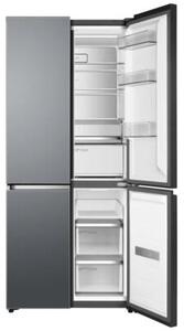 Lodówka TCL AI RC521CXE0 Side by Side No Frost 190cm Inox
