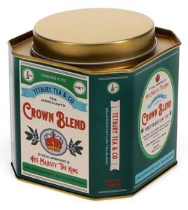 Metalowy pojemnik na herbatę Crown Blend – Rex London