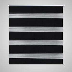 Roleta Zebra (80 x 175 cm) Czarny