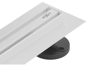 Mexen Flat 360° Slim odpływ liniowy obrotowy 50 cm, biały - 1241050