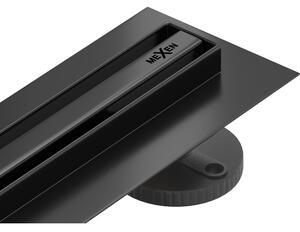 Mexen Flat 360° Slim odpływ liniowy obrotowy 50 cm, czarny - 1741050