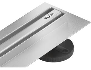 Mexen Flat 360° Slim odpływ liniowy obrotowy 50 cm, inox - 1041050