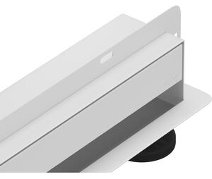 Mexen Flat Wall odpływ liniowy ścienny 2w1 50 cm, biały - 1230050