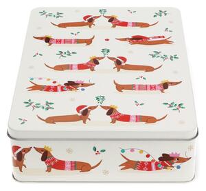 Pojemnik na żywność Festive Sausage Dog – Rex London