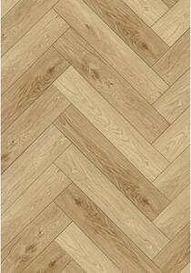 Mexen Anniston panele winylowe jodełka 570 x 95 mm LVT Dryback 2,5 mm, podkład PVC, 4 V-Fuga, Dąb - F1471-0570-095-255-4V1-01