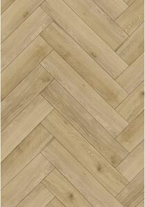 Mexen Charter Oak panele winylowe jodełka 570 x 95 mm LVT Dryback 2,5 mm, podkład PVC, 4 V-Fuga, Dąb - F1469-0570-095-255-4V1-01