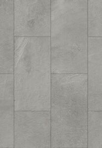 Mexen Grey Leaf panele winylowe 610 x 305 mm LVT Dryback 2,5 mm, podkład PVC, 4 V-Fuga, Łupek - F1463-0610-305-255-4V1-01