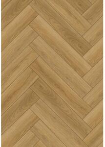 Mexen Chattanooga panele winylowe jodełka 570 x 95 mm LVT Dryback 2,5 mm, podkład PVC, 4 V-Fuga, Dąb - F1478-0570-095-255-4V1-01