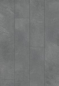 Mexen Grey Dark panele winylowe 1227 x 187 mm LVT Dryback 2,5 mm, podkład PVC, 4 V-Fuga, Łupek - F1359-1227-187-255-4V1-01