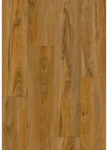 Mexen Norfolk panele winylowe 1227 x 187 mm LVT Dryback 2,5 mm, podkład PVC, 4 V-Fuga, Teak - F1393-1227-187-255-4V1-01