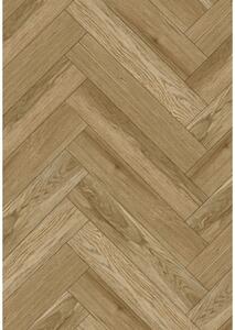 Mexen Manhattan panele winylowe jodełka 570 x 95 mm LVT Dryback 2,5 mm, podkład PVC, 4 V-Fuga, Dąb - F1473-0570-095-255-4V1-01