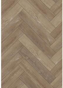 Mexen Windsor panele winylowe jodełka 570 x 95 mm LVT Dryback 2,5 mm, podkład PVC, 4 V-Fuga, Dąb - F1467-0570-095-255-4V1-01