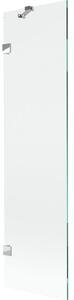 Mexen Lunar parawan nawannowy 1-skrzydłowy 50 x 150 cm, transparent, chrom - 897-050-000-01-00