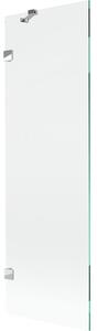Mexen Lunar parawan nawannowy 1-skrzydłowy 60 x 150 cm, transparent, chrom - 897-060-000-01-00